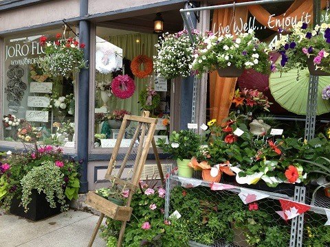 JoRo Flowers storefront